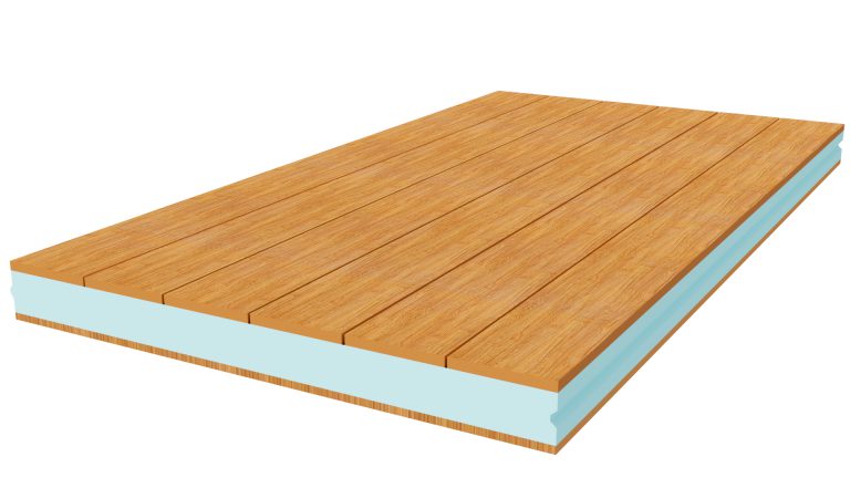 Panel Sandwich Madera Icaro