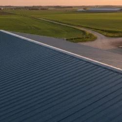 cubierta de nave agrícola