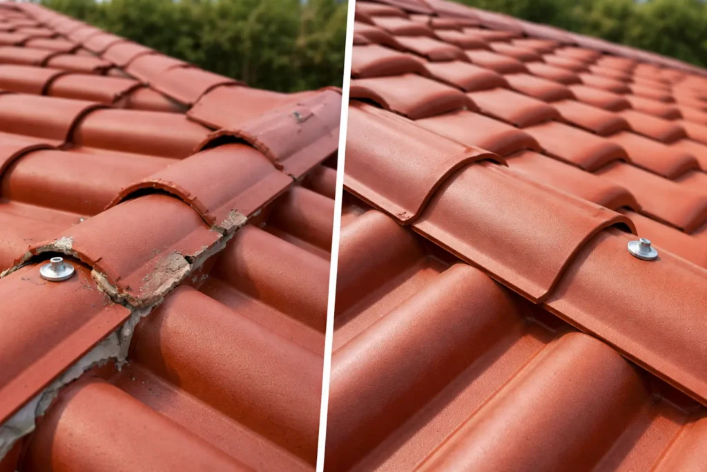 Evitar filtraciones en panel sándwich de cubierta con buen montaje