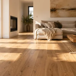 tarimas de madera en la decoración de interiores modernos