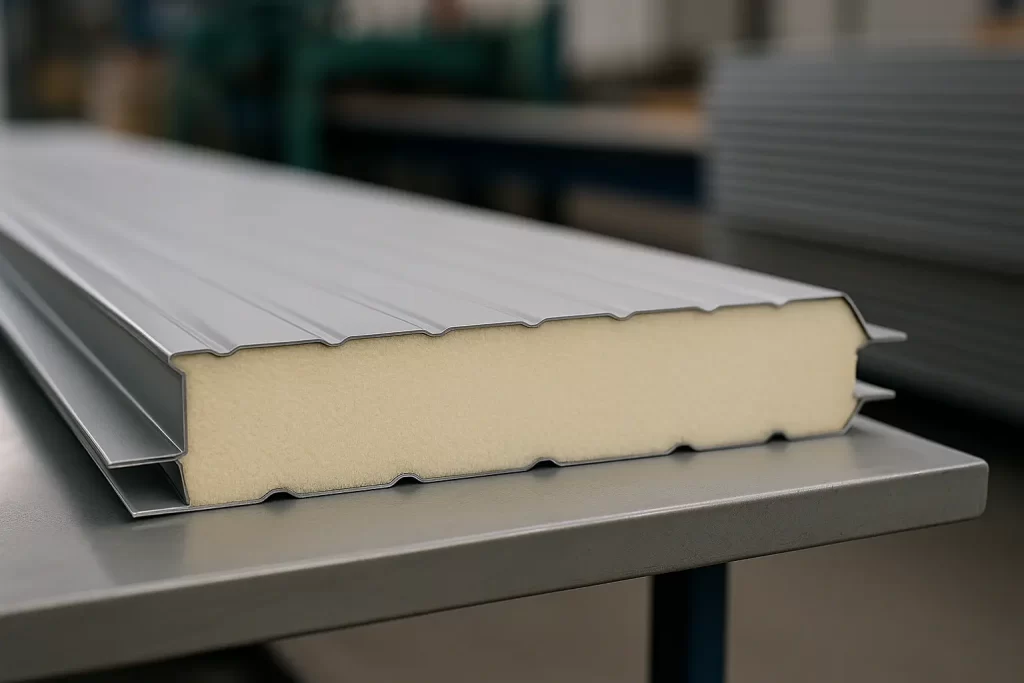 Composición de los paneles sandwich Todo lo que necesitas saber