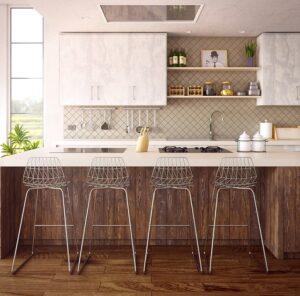 Frisos de madera en baños y cocinas_ ¿Es una buena idea_