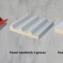 acabados en panel sándwich