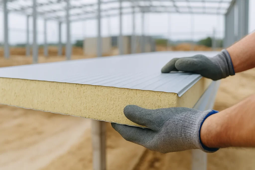Panel sandwich PUR