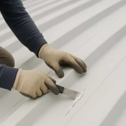 reparar panel sándwich