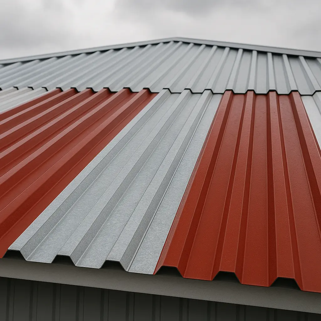 Chapas grecadas galvanizadas | Panel Building