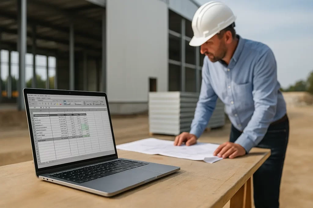 control de costos en construcción