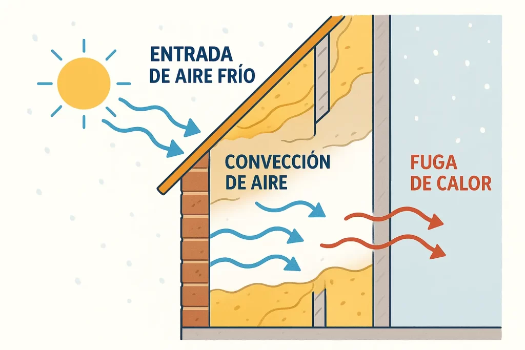 convección térmica