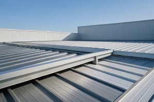 Durabilidad del panel sándwich en cubiertas industriales
