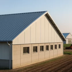 aplicaciones cubierta ganadera