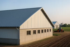 aplicaciones cubierta ganadera