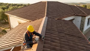 proyectos reales con panel sándwich teja en cubierta uniforme