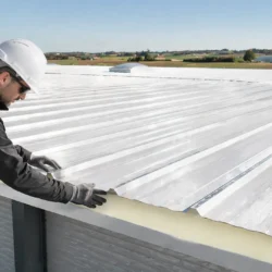 PUR o lana de roca para aislamiento del panel sándwich