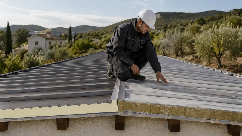 PUR o lana de roca para aislamiento